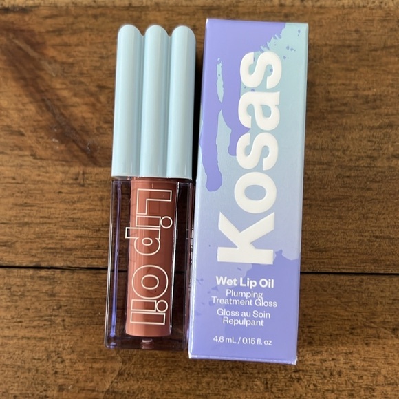 Kosas wet lip oil shade bare - Picture 4 of 6